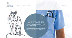 Desktop Screenshot of coyotestone.com